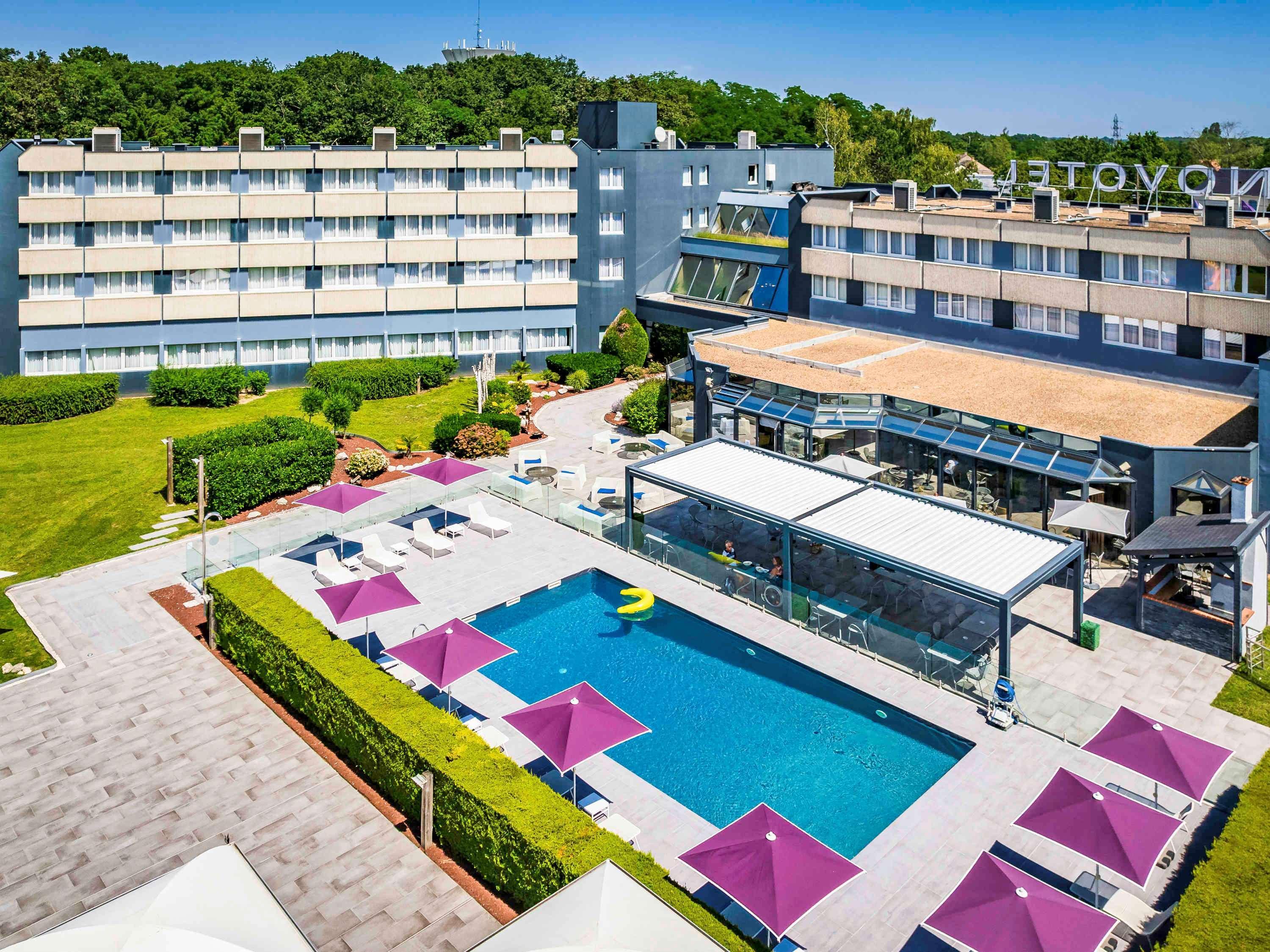 Novotel Orleans Saint Jean De Braye Zewnętrze zdjęcie